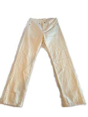 Levi's x Denim Tears 501 Cotton Wreath Jeans - Ecru/White